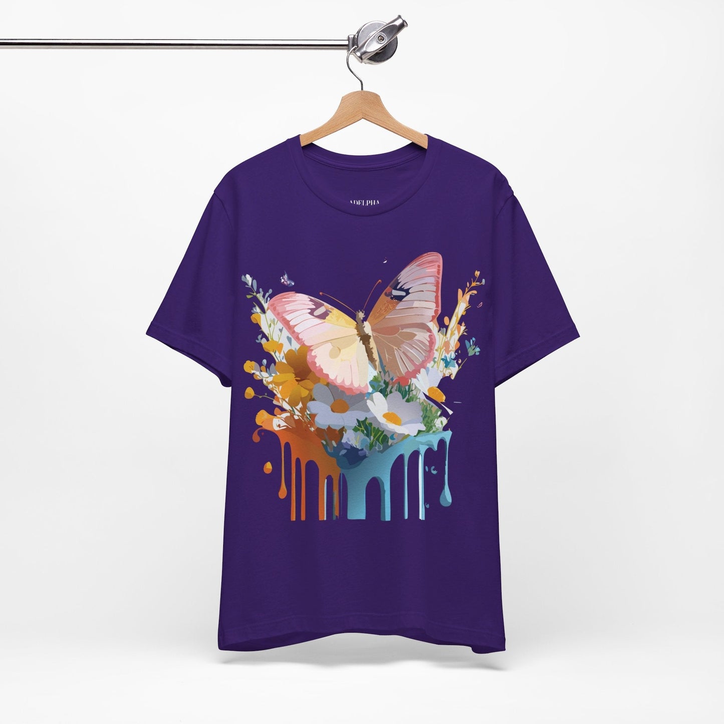 Adelpha Butterfly Graphic Tee Unisex Short Sleeve Shirt Vintage Artwork