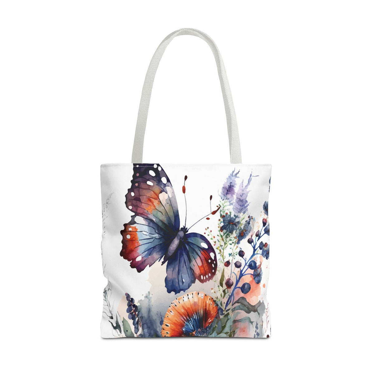 Butterfly Canvas Tote