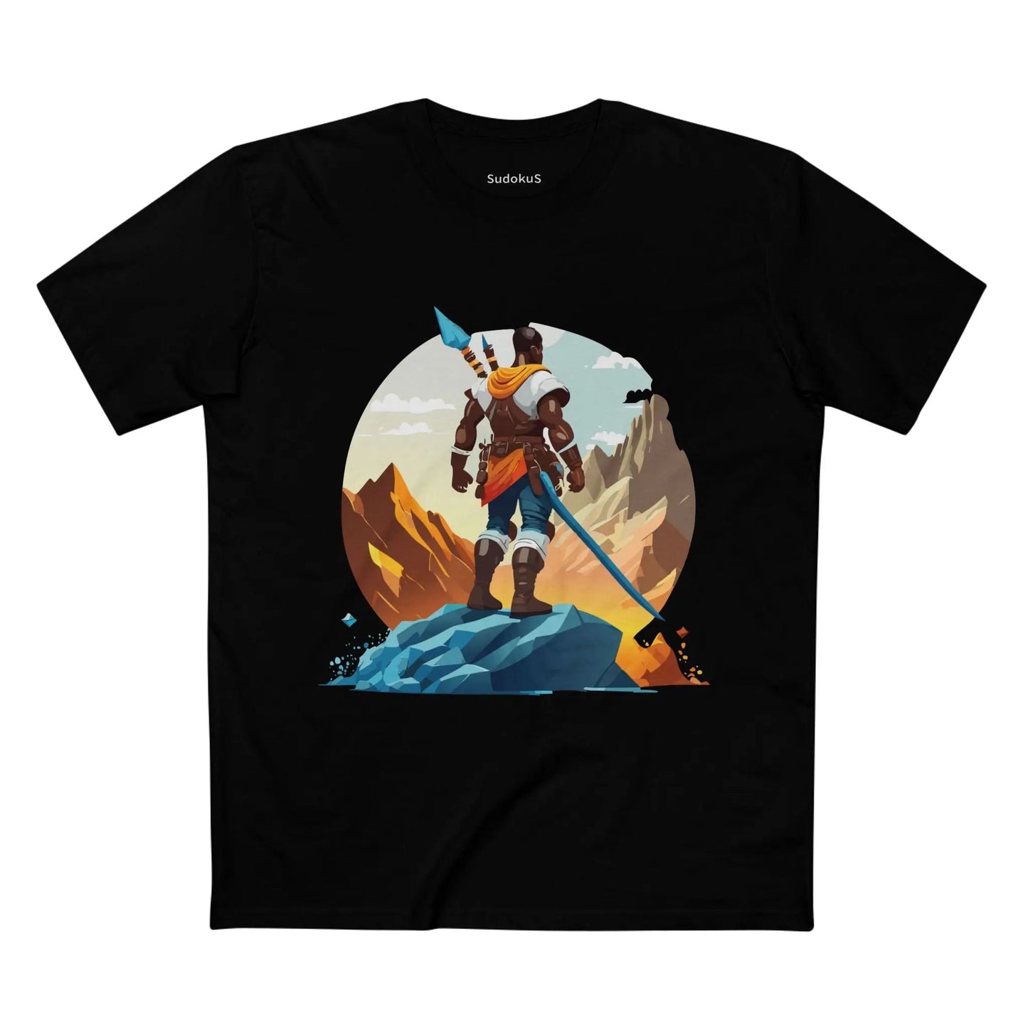 Adventures Graphic Unisex 100 Cotton Staple Tee 26
