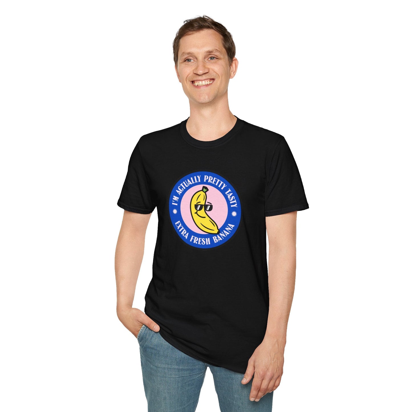 Funny Food T Shirts Unisex Gildan Softstyle Tee One Hundred Percent Ring Spun Cotton Lightweight Comfort