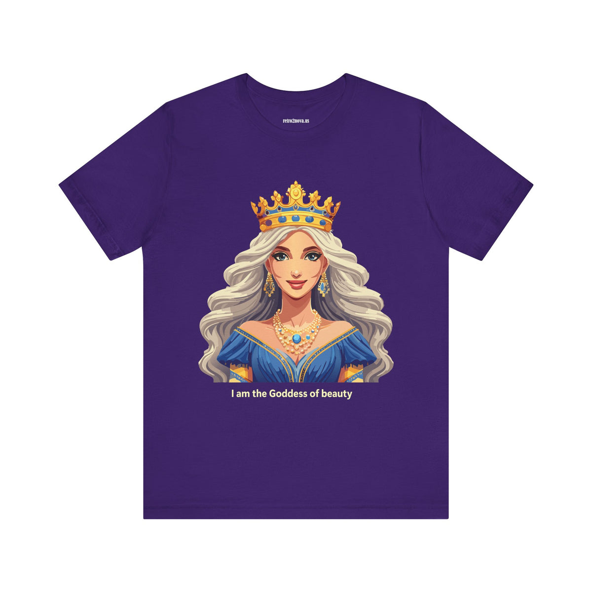 Goddess Graphic Unisex Cotton Bella+Canvas Tee ab21