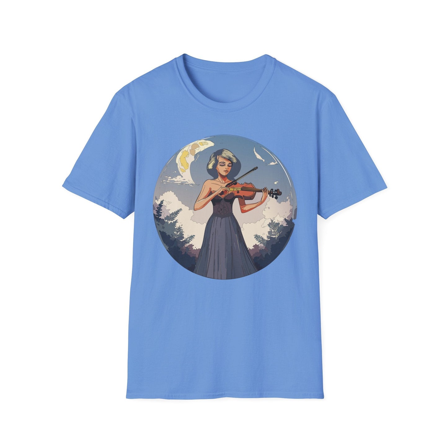 Womens Graphic T Shirts Art Design Shirt For Women Cotton Tee Comfortable Everyday Wear
