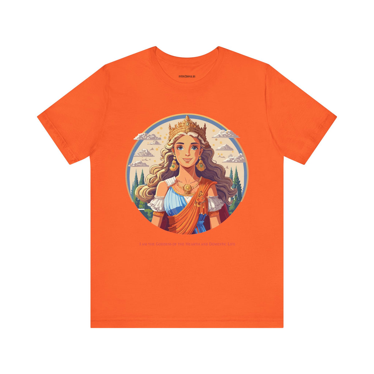 Goddess Graphic Unisex Cotton Bella+Canvas Tee ab106