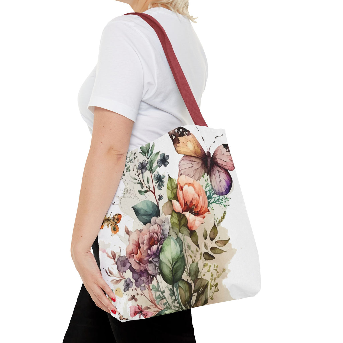 Butterfly Canvas Tote