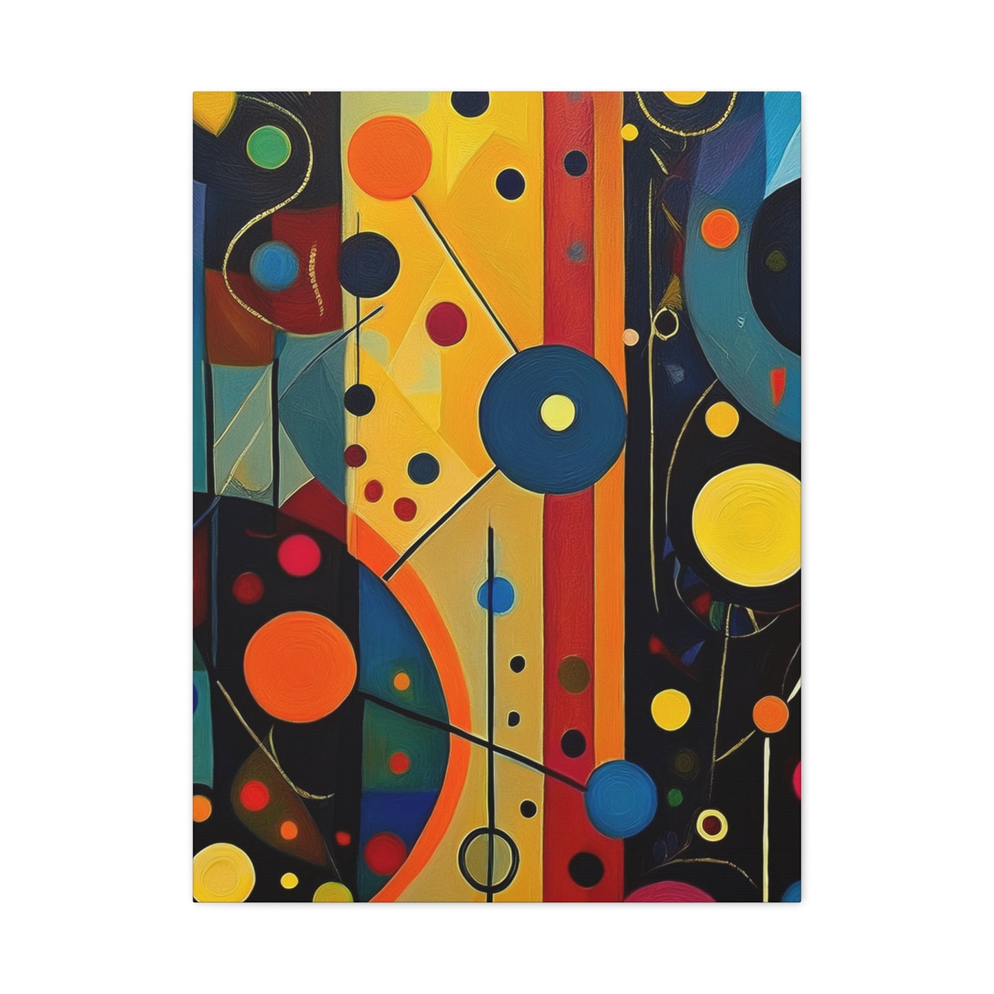 Abstract Oil Painting Print Canvas 20x24,20x30,24x30 24x32,24x36,30x40 32x48,36x48,40x60 Pine-Wood Inner Frame ABS-147
