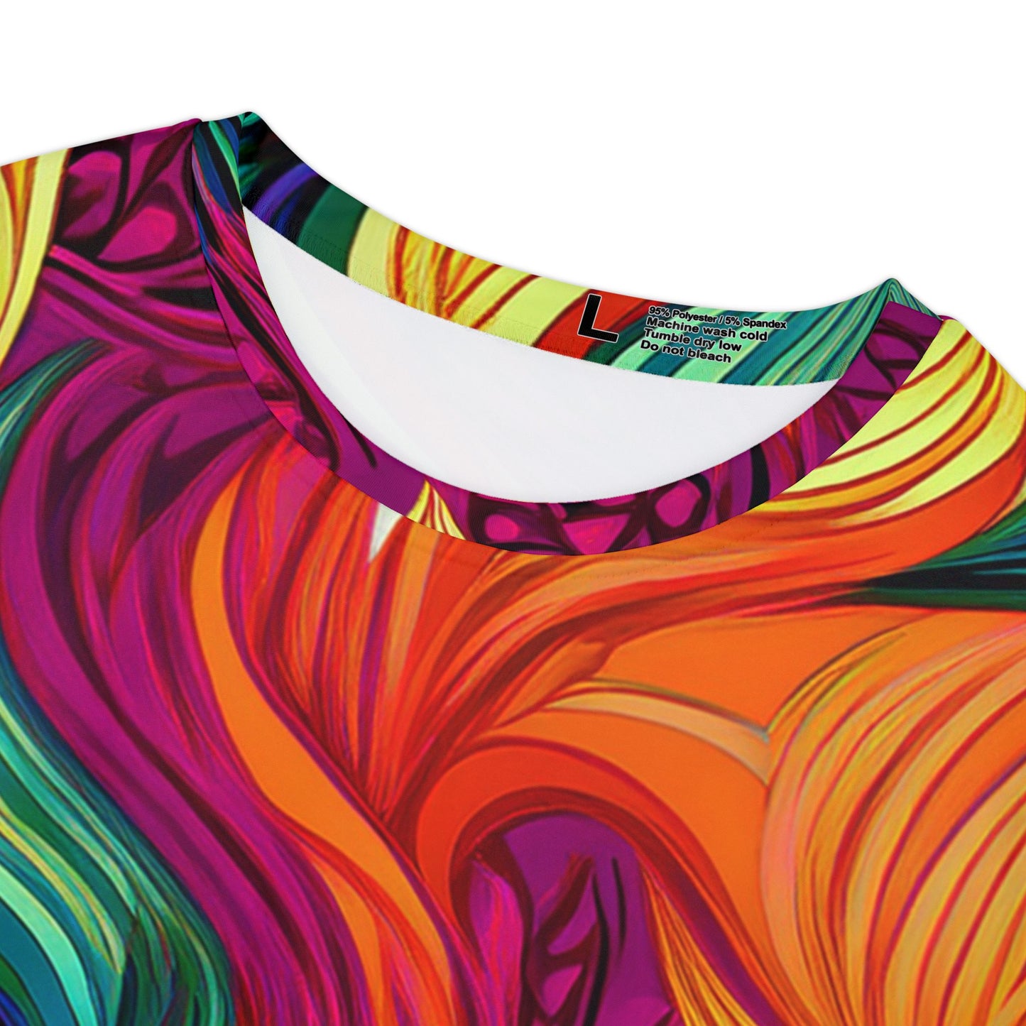 Abstract Print Shirt, Shirt with Abstract Print