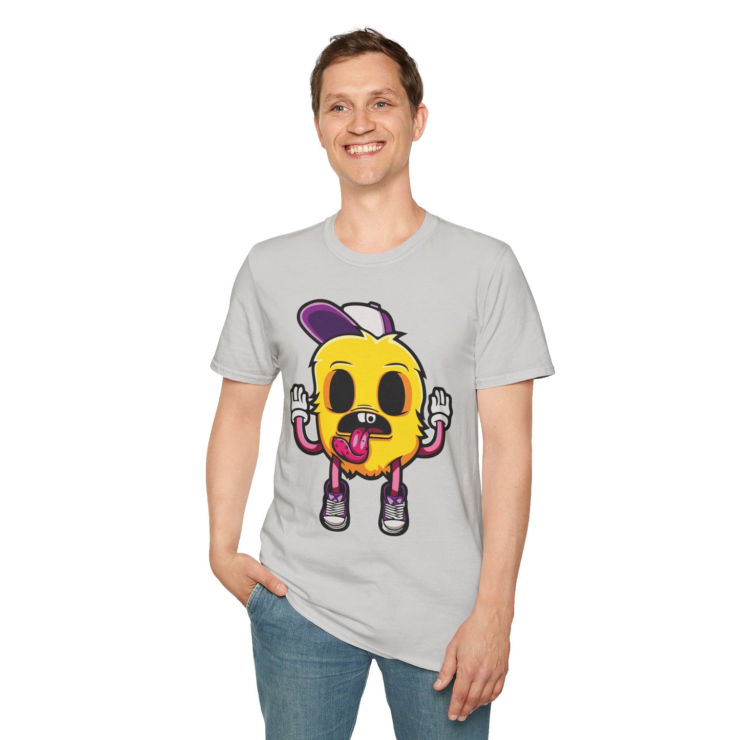 Cartoon T-Shirt, Animation T-Shirt, Funny Tee Shirt - 89