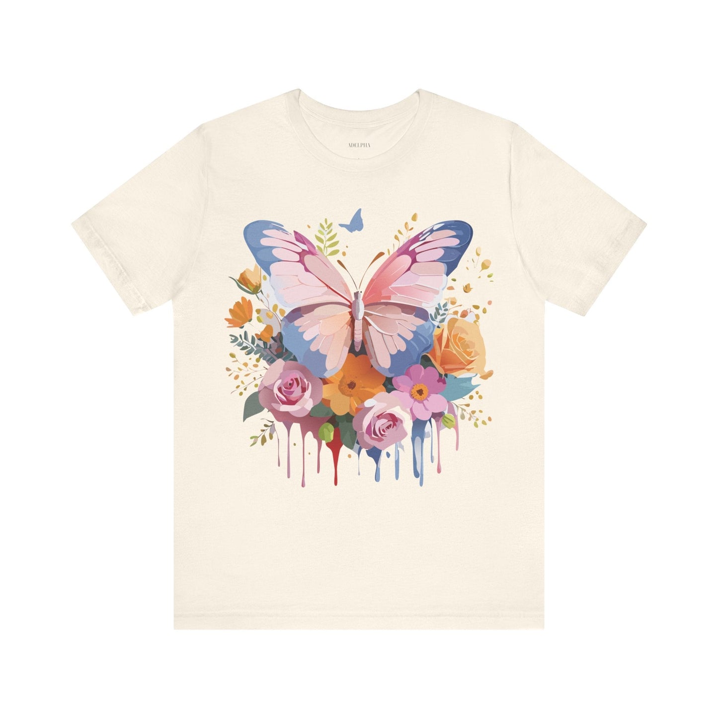 Butterfly Graphic Tee Unisex Art Design Shirt By Adelpha Vintage Inspired