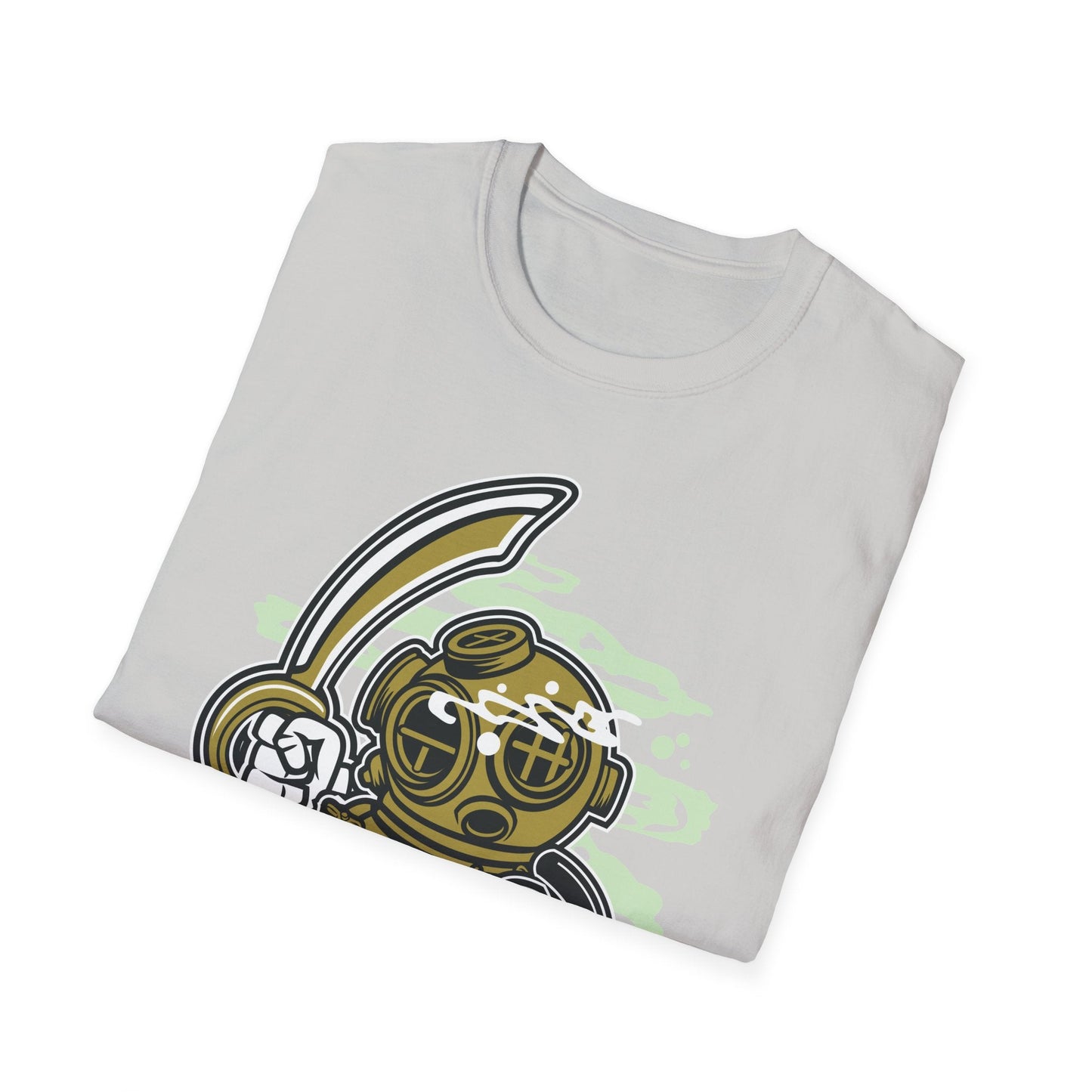 Cartoon T Shirt Animation Tee Funny Tee Shirt Unisex Gildan Softstyle Cotton Comfort