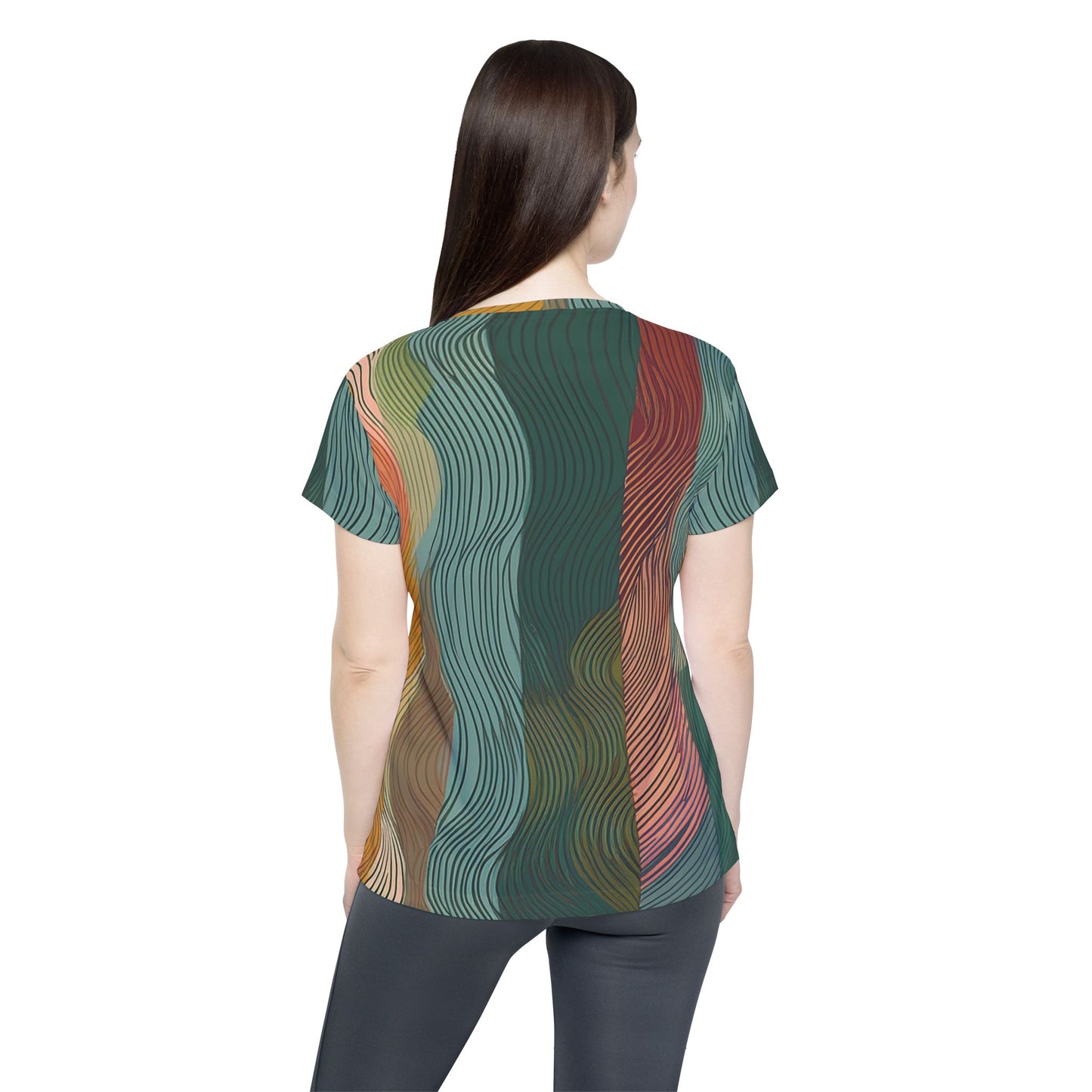 Abstract Print Shirt