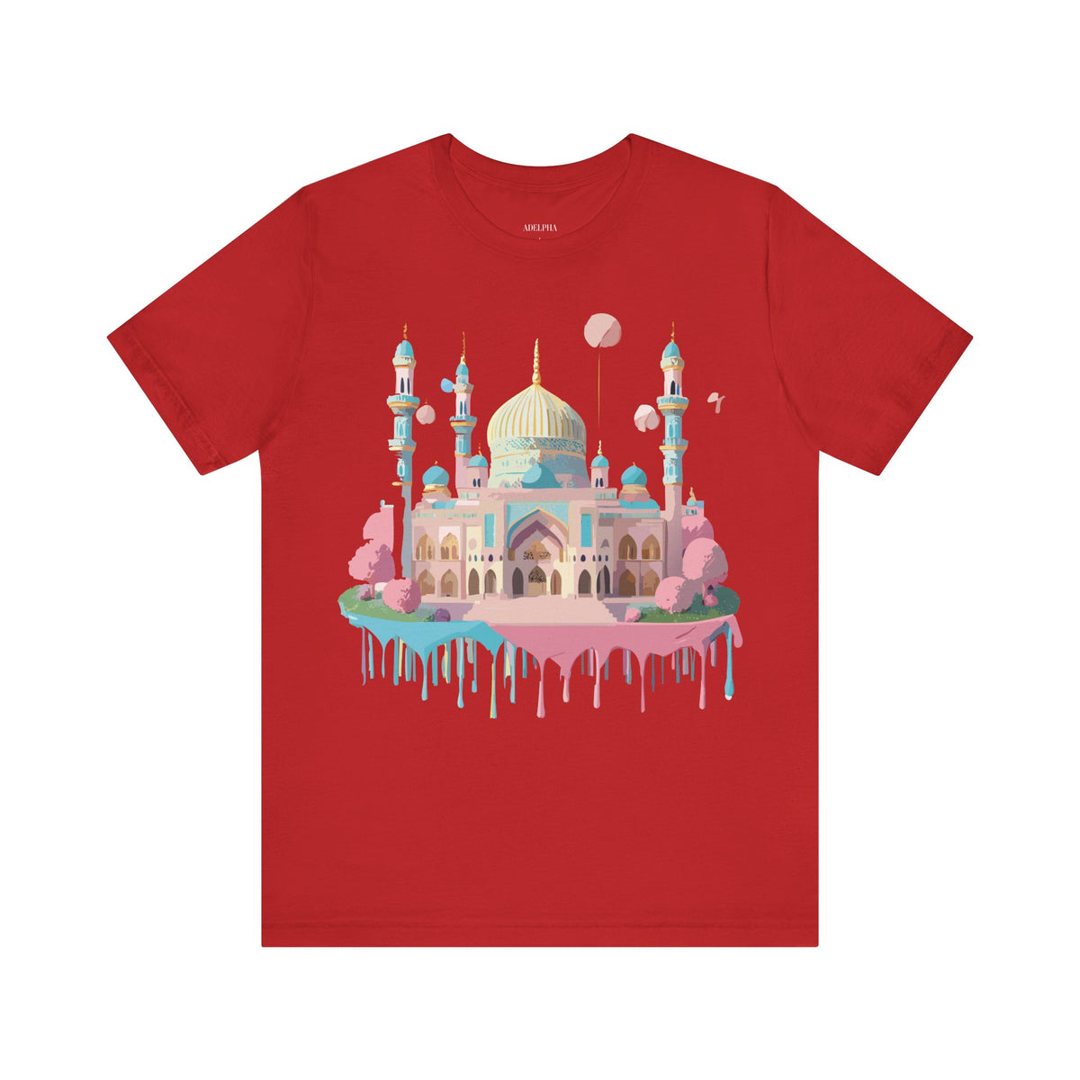 Unisex Cotton Bella+Canvas Tee with Tashkent