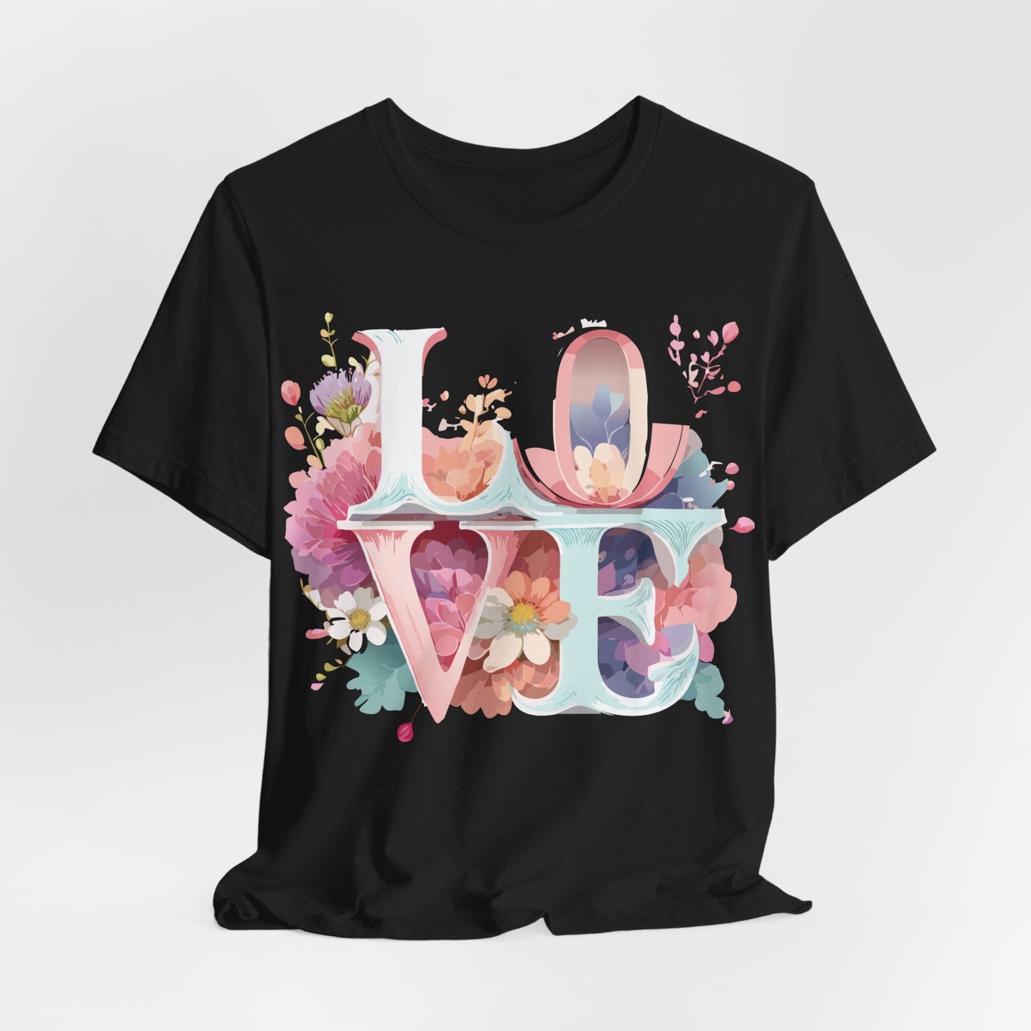 Valentine Graphic Tee Unisex Jersey Short Sleeve Art Design By Adelpha Vintage Inspired