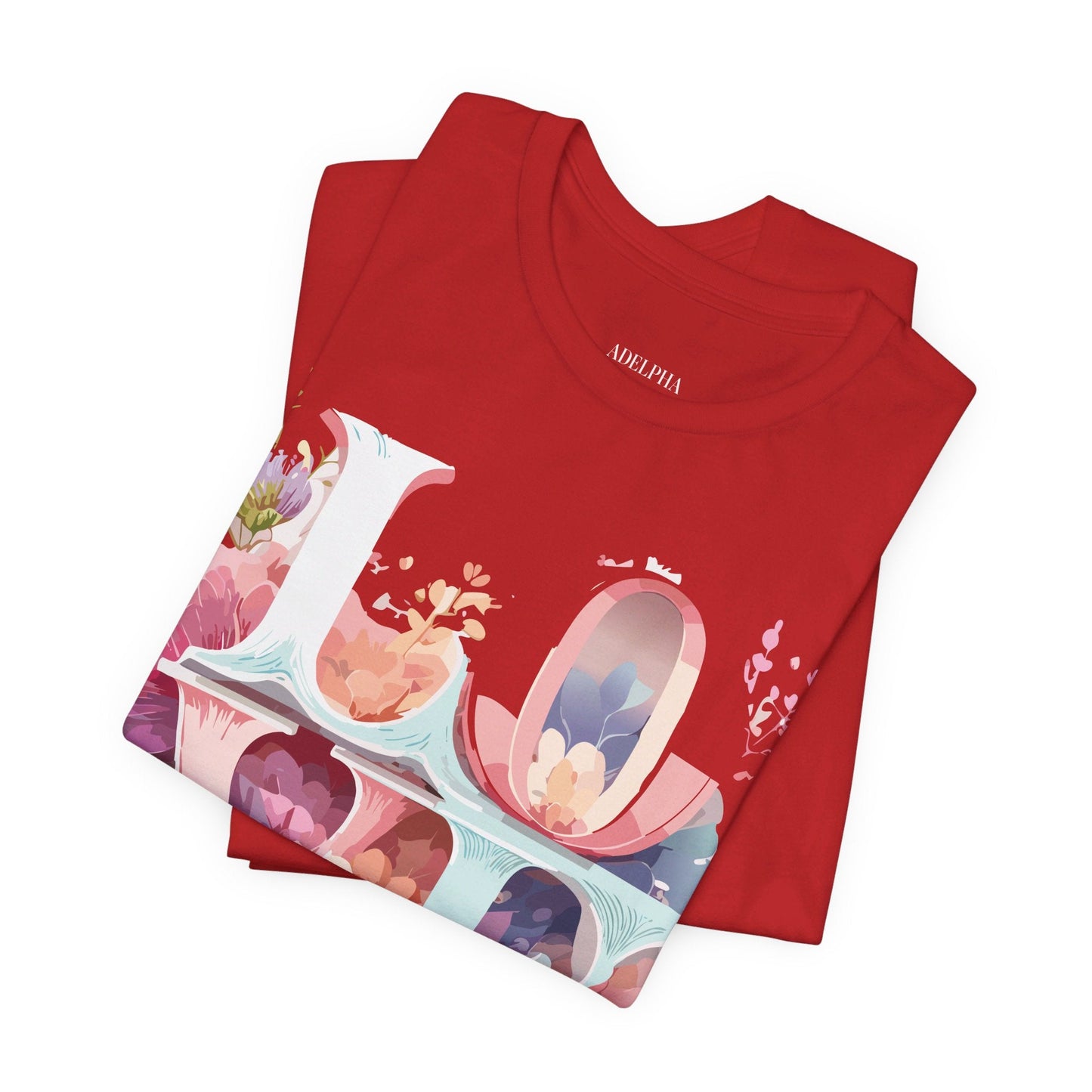 Valentine Graphic Tee Unisex Jersey Short Sleeve Art Design By Adelpha Vintage Inspired