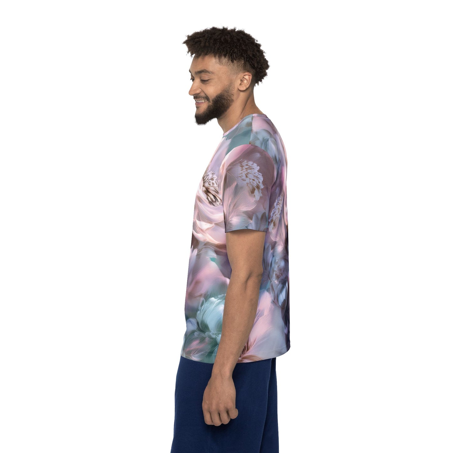 Unisex Floral Shirt, Floral Tee Shirt