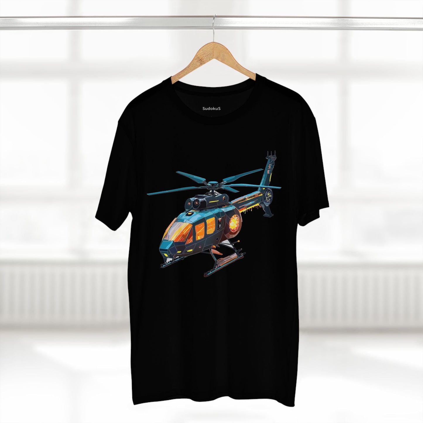 Chopper Graphic Unisex 100 Cotton Staple Tee 2