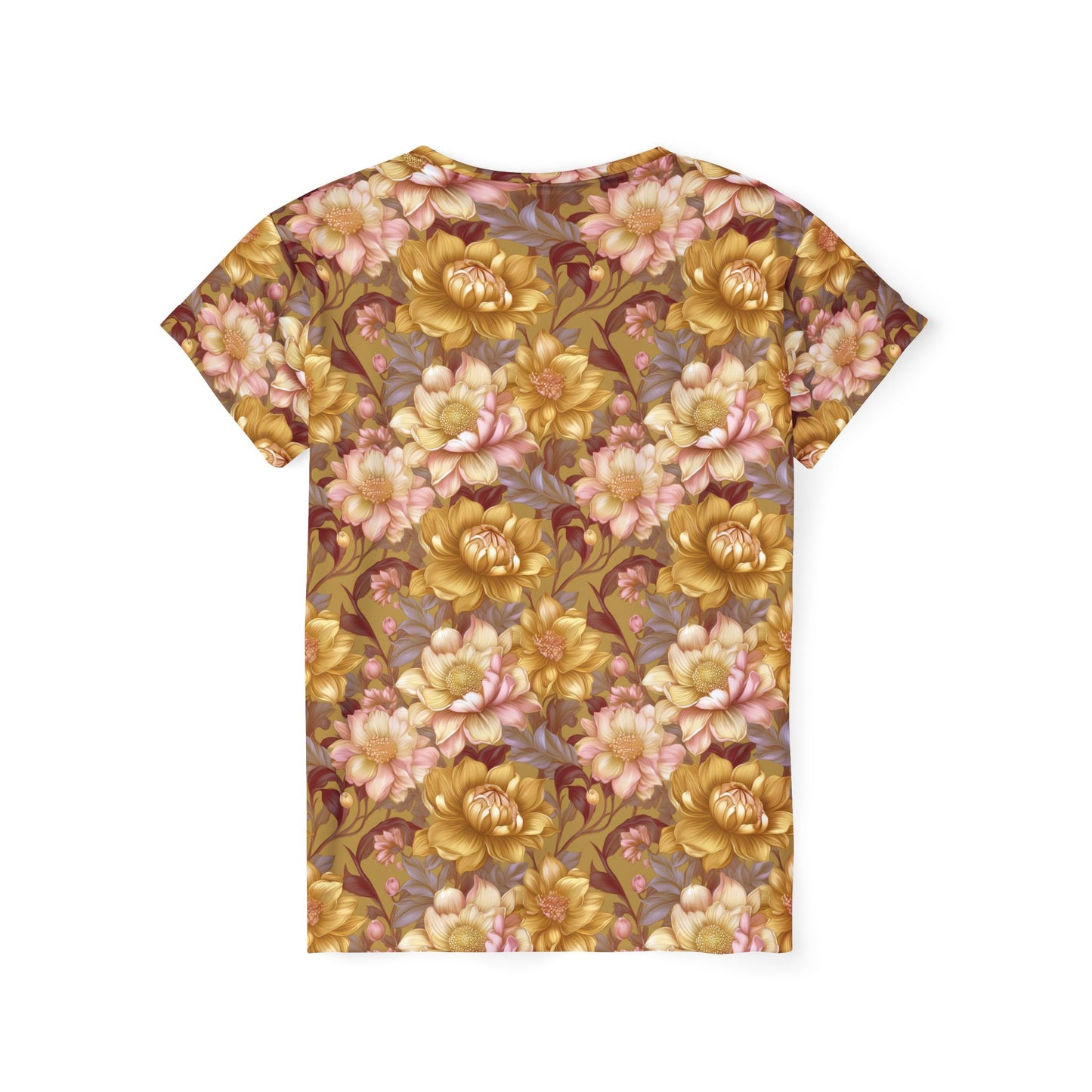 Floral Print Shirt, Shirt with Flowers