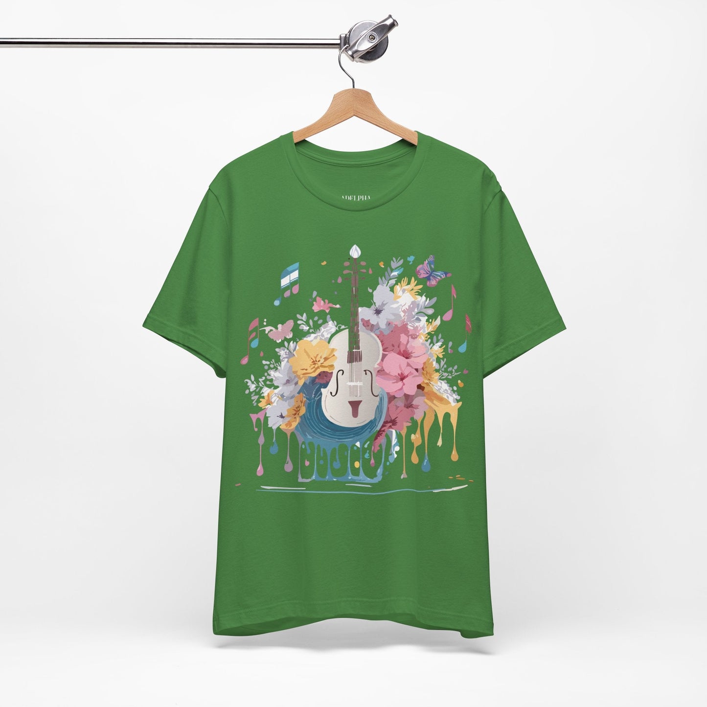 Adelpha Graphic T Shirt Unisex Short Sleeve Jersey Tee With Vintage Inspired Artwork