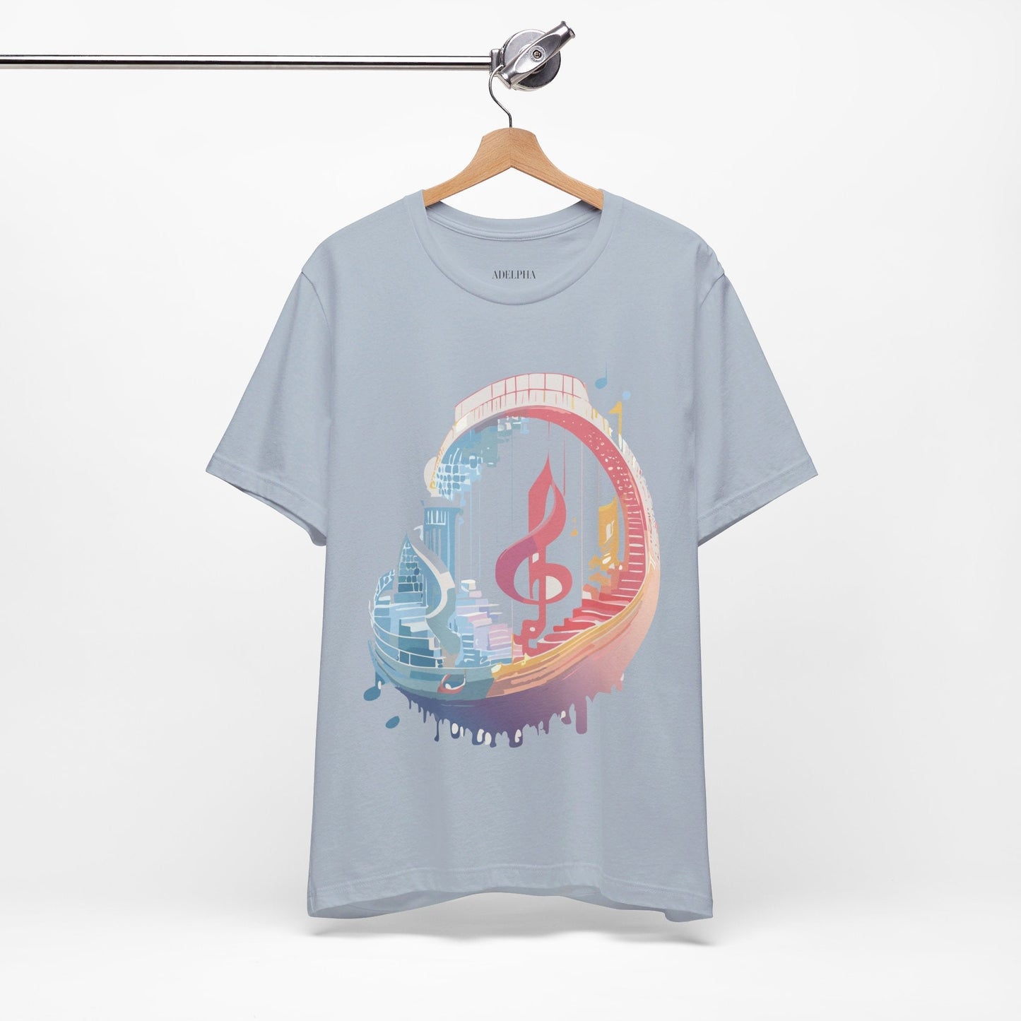 Adelpha Graphic T Shirt Unisex Short Sleeve Art Design Tee Premium Vintage Inspired Artwork
