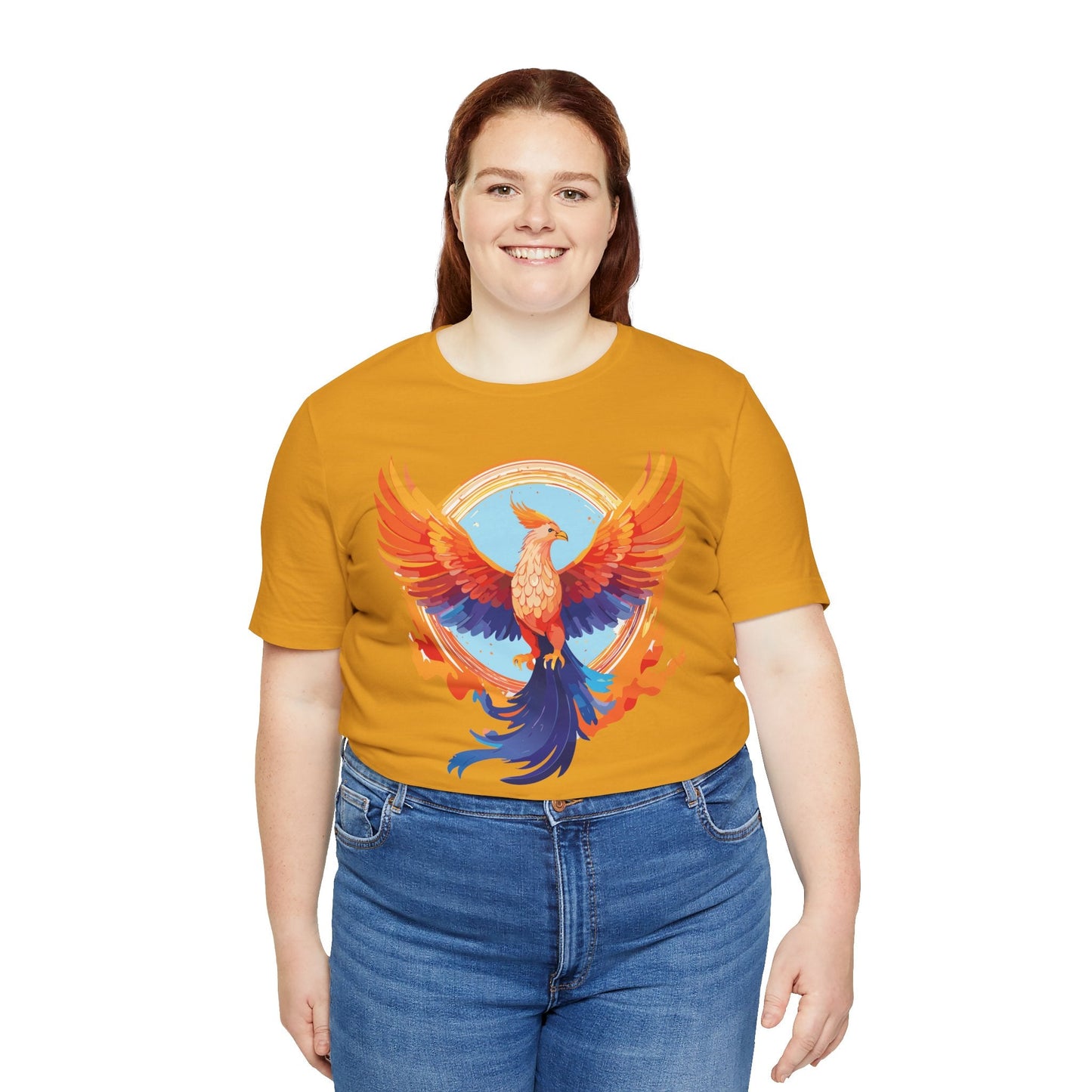 Unisex Animal Shirt With Art Design Wild Animals Tee Short Sleeve Comfort Fit Everyday Wear
