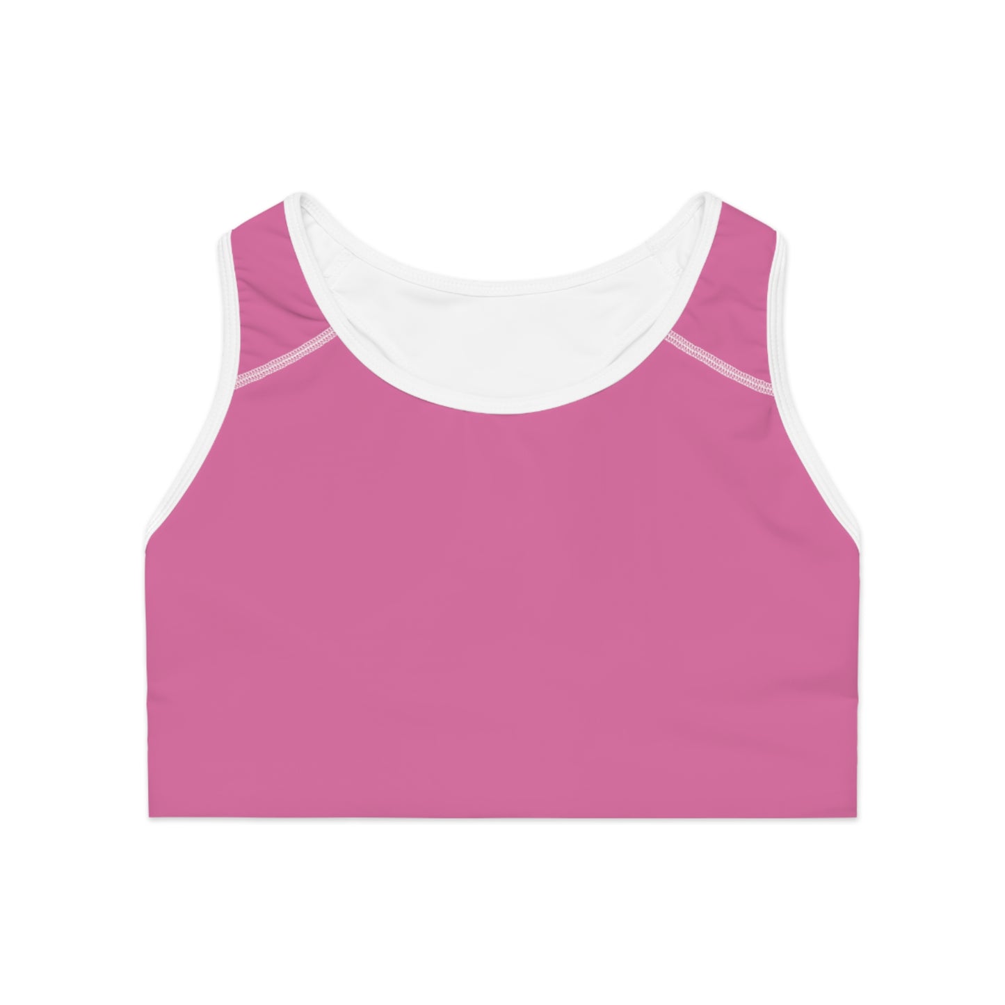 Pink Color Sports Bra, Pink Sports Bra 12