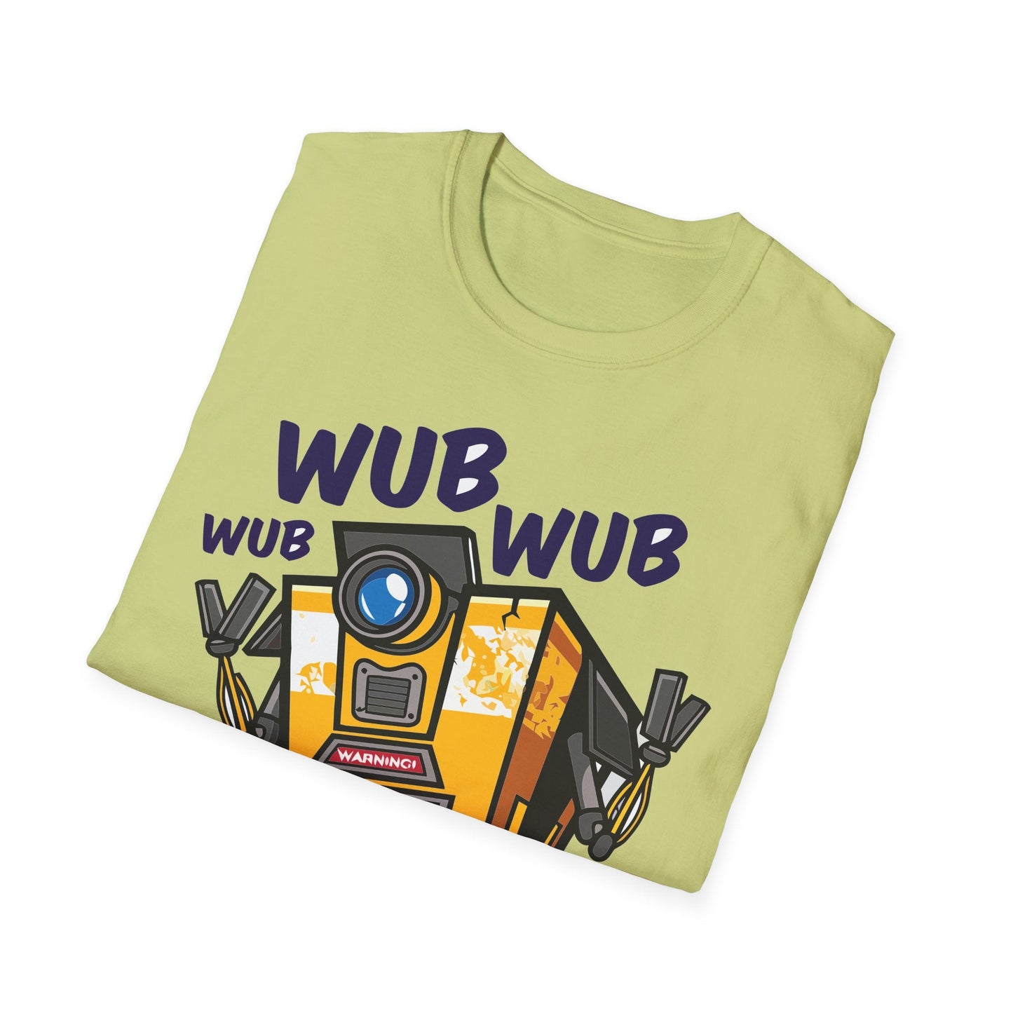 Cartoon T Shirt Animation Tee Funny Unisex Gildan Softstyle 64000 Ring Spun Cotton