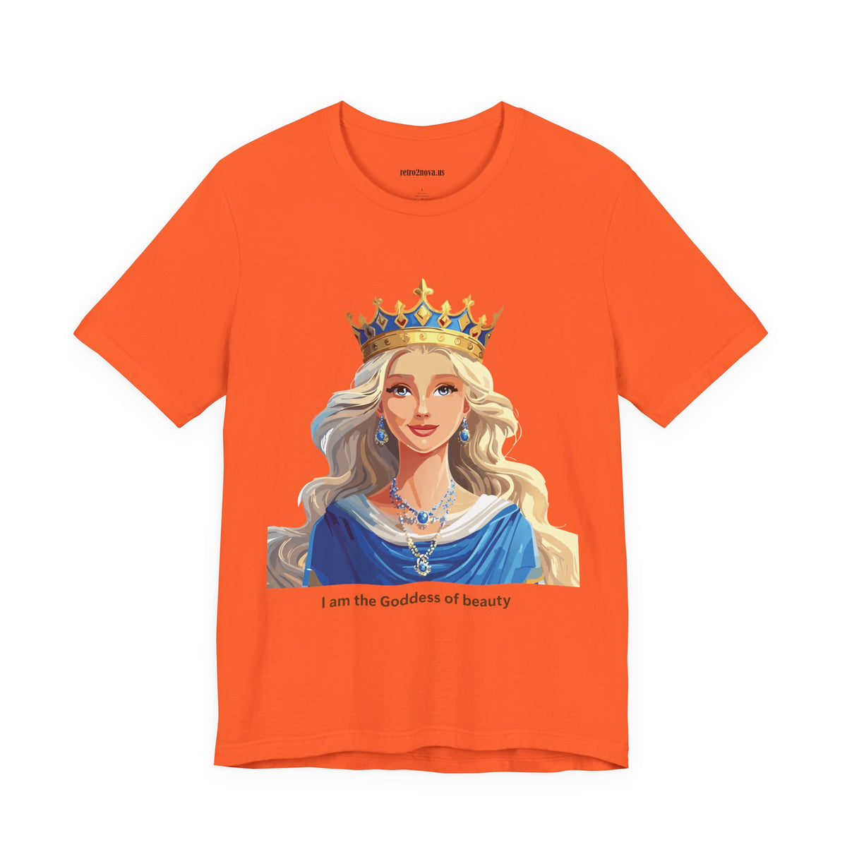 Goddess Graphic Unisex Cotton Bella+Canvas Tee ab24