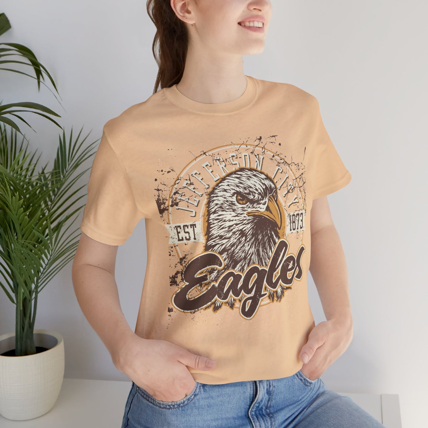 Sports Team Vintage Tee, Football Graphic T-Shirt, Eagle Graphic T-Shirt, Vintage Shirt, Design Football Tees