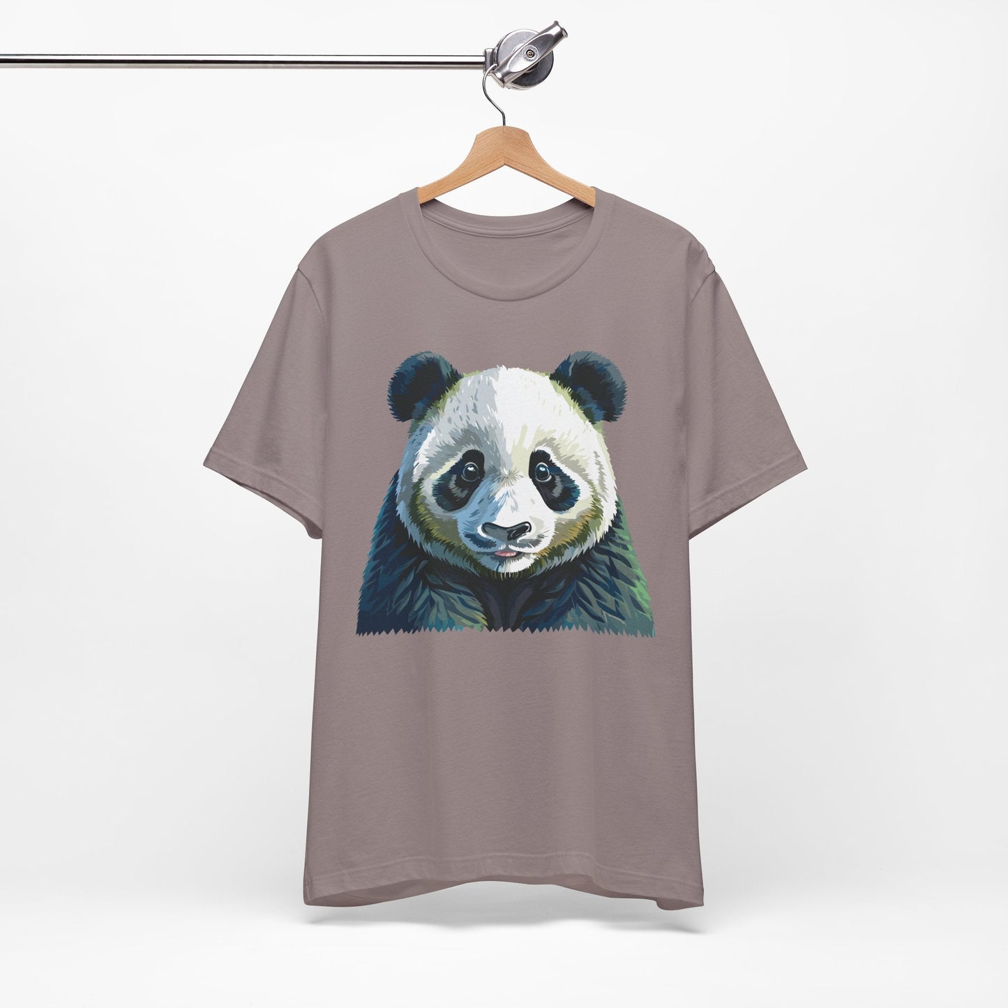 Unisex Animal Graphic Tee Shirt With Wild Animals Art Design Gildan Softstyle 64000