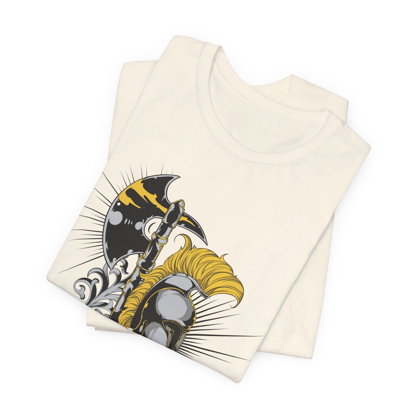 Stylish Armor Graphic Tee, Artistic Tee, Graphic T-Shirt, Artistic Vintage T-Shirt, Vintage Shirt