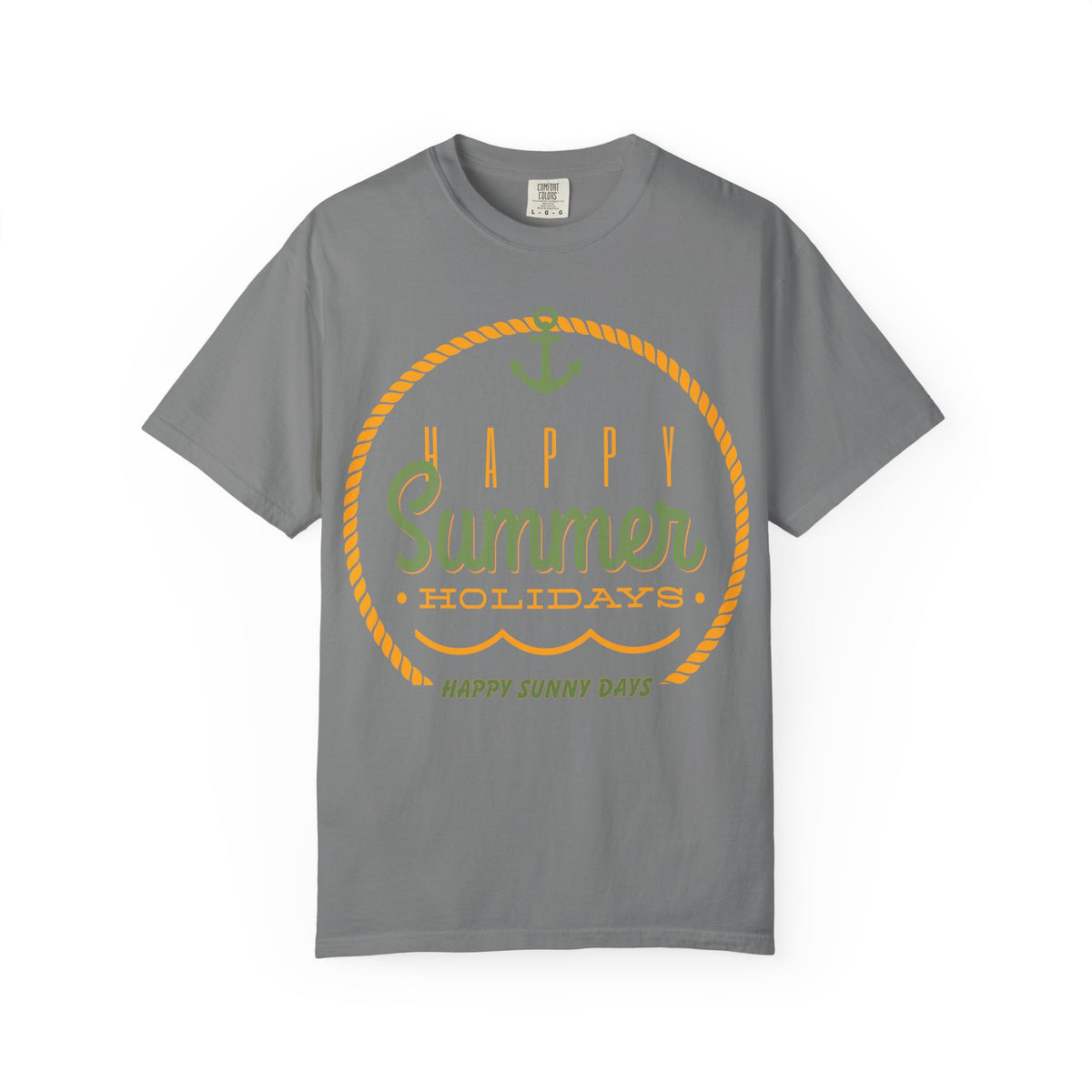 Comfort Colors 1717 Unisex Garment Dyed T Shirt Heavyweight 100 Percent Cotton Relaxed Fit