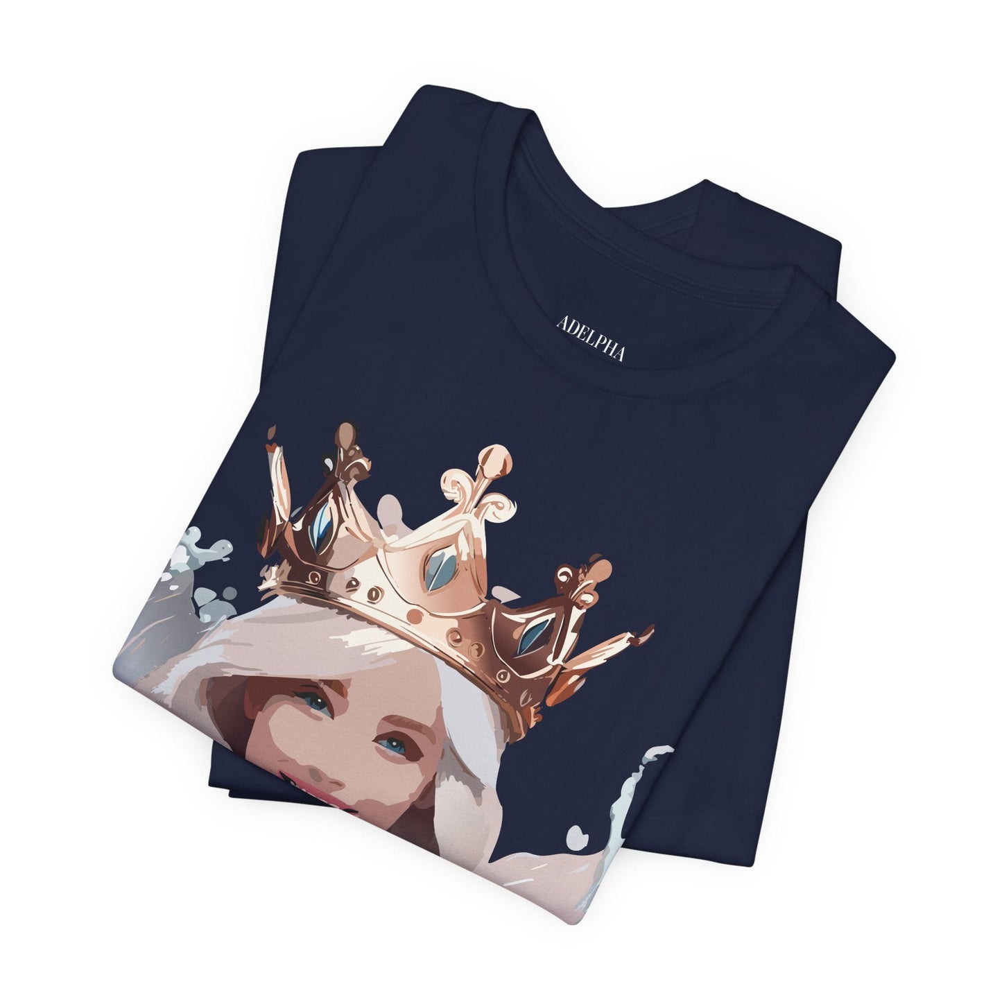 Queen Graphic T Shirt Unisex Vintage Art Tee From Adelpha With Original Artwork Details