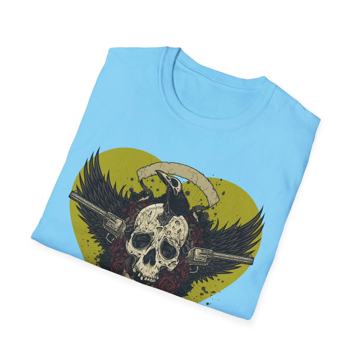 Art Design Graphic Tee Unisex Softstyle Gildan 64000 Short Sleeve Shirt Premium Comfort