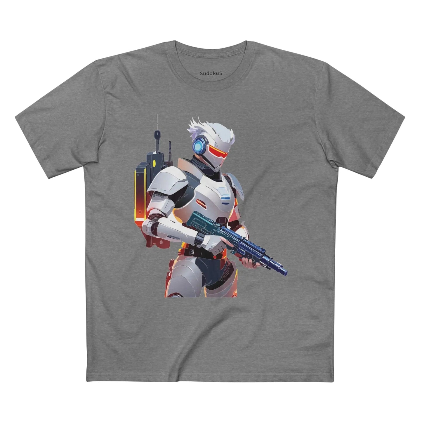 Robocop Graphic Unisex 100 Cotton Staple Tee 1
