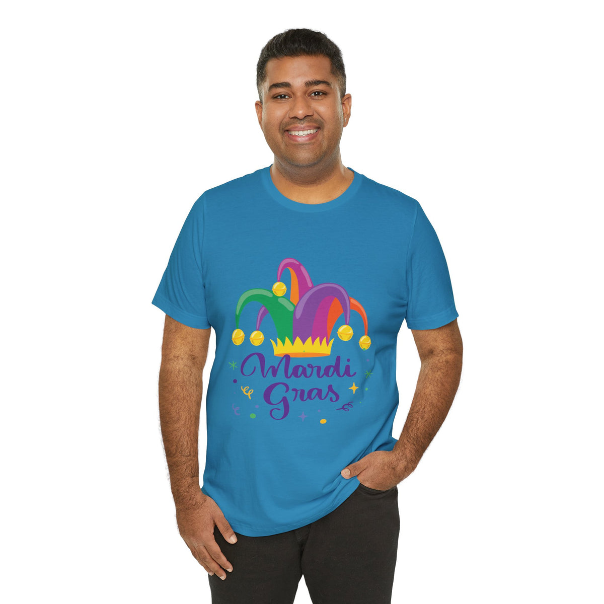 Camiseta unisex de algodón para carnaval