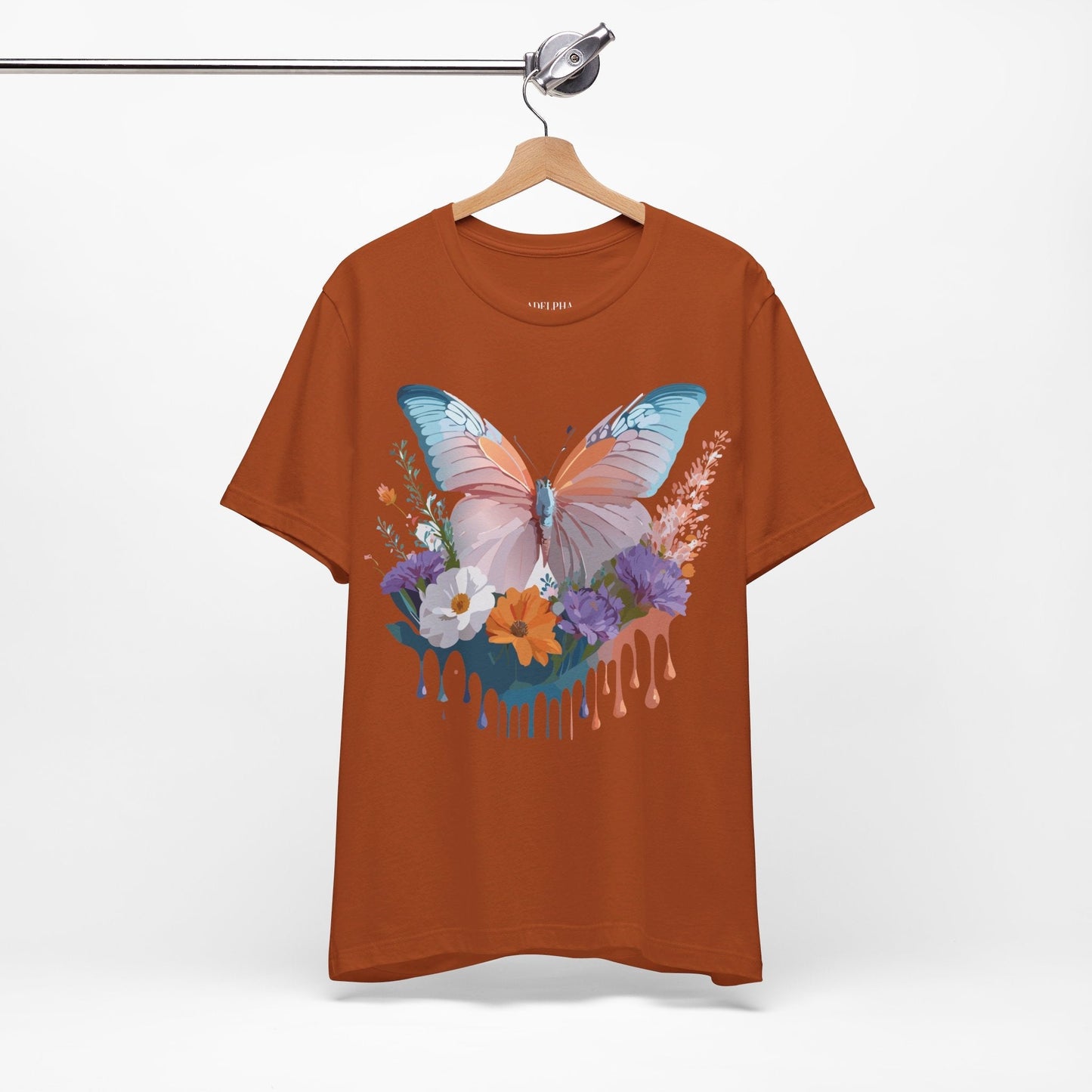 Adelpha Butterfly Graphic Tee Unisex Vintage Art Shirt Premium