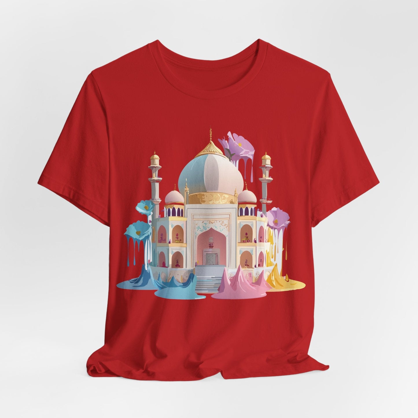 Tourist Shirt With Bukhara Graphic Tee Unisex Short Sleeve Art Design By Adelpha