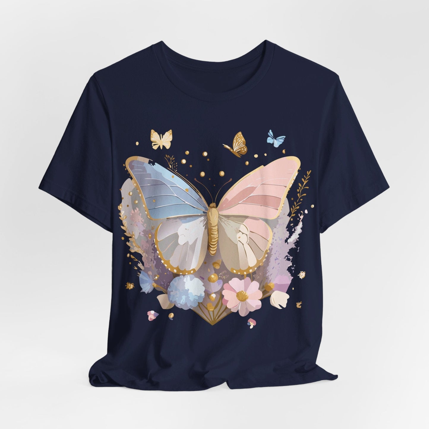 Butterfly Graphic Tee By Adelpha Unisex Jersey Short Sleeve Shirt