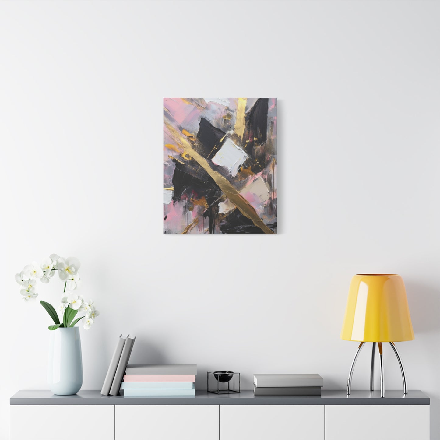 Abstract Oil Painting Print Canvas 20x24,20x30,24x30 24x32,24x36,30x40 32x48,36x48,40x60 Pine-Wood Inner Frame ABS-216