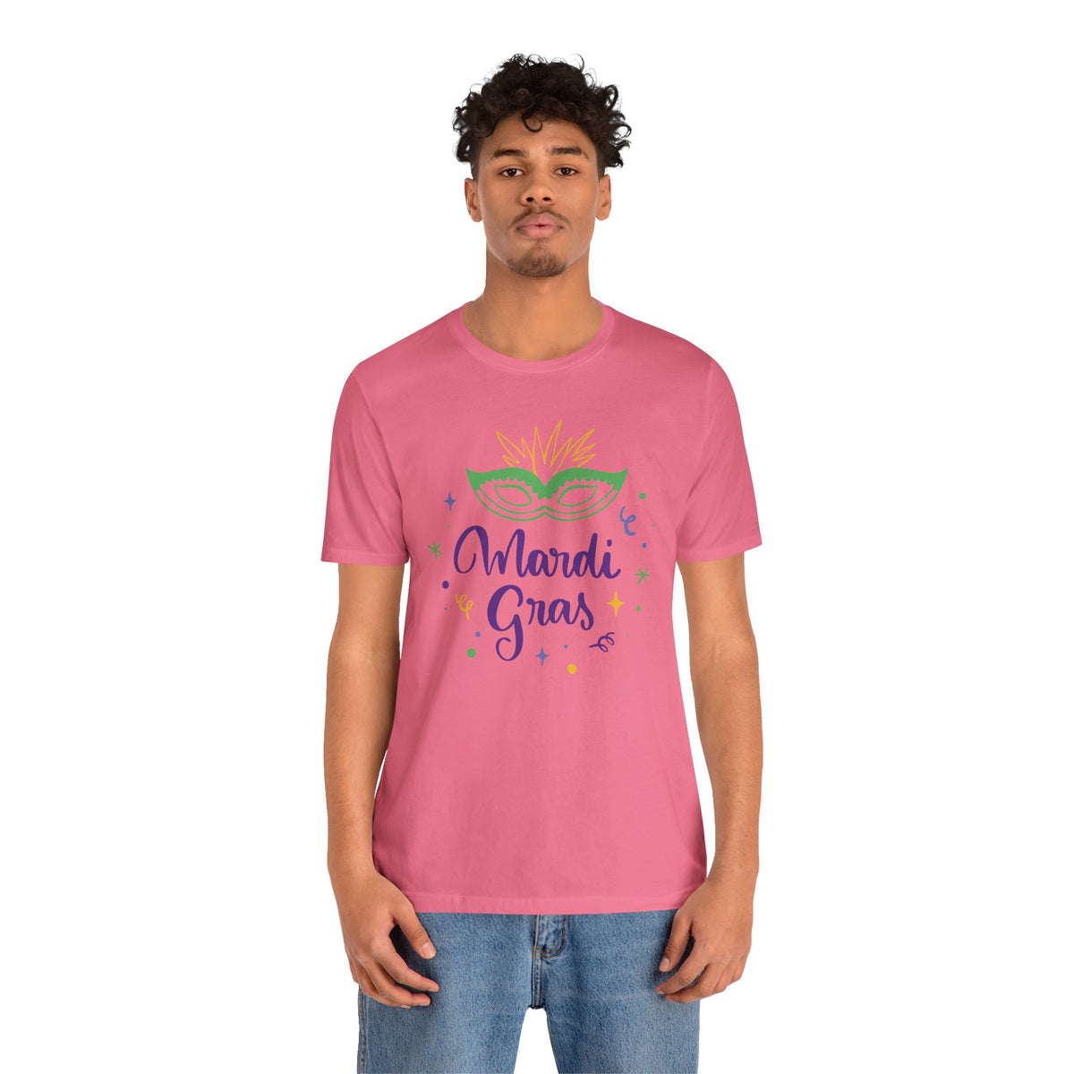 Camiseta unisex de algodón para carnaval