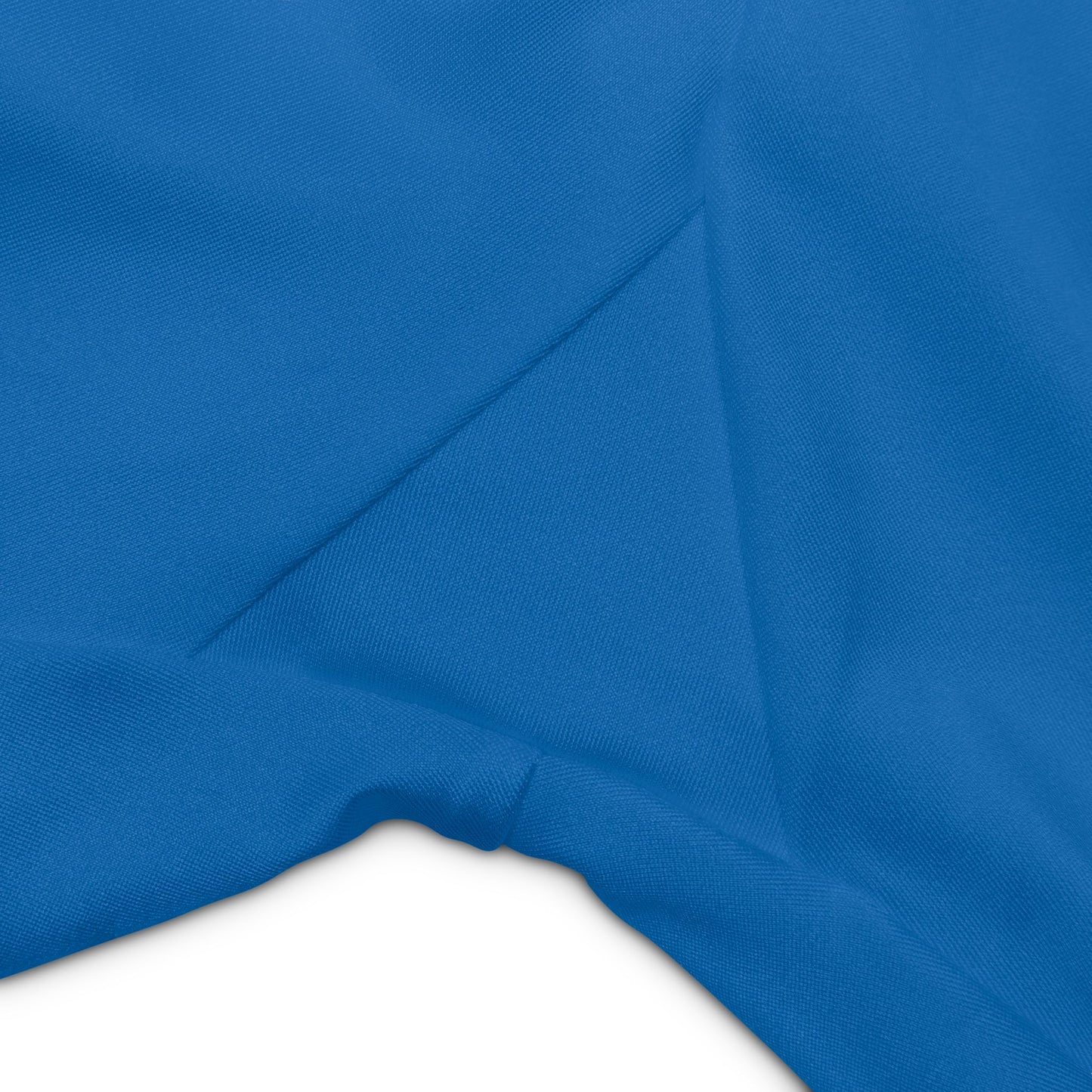 Bright Marine Blue Women's Workout Shorts — Solid High-Waist Biker Shorts for Exercise & Everyday Wear
