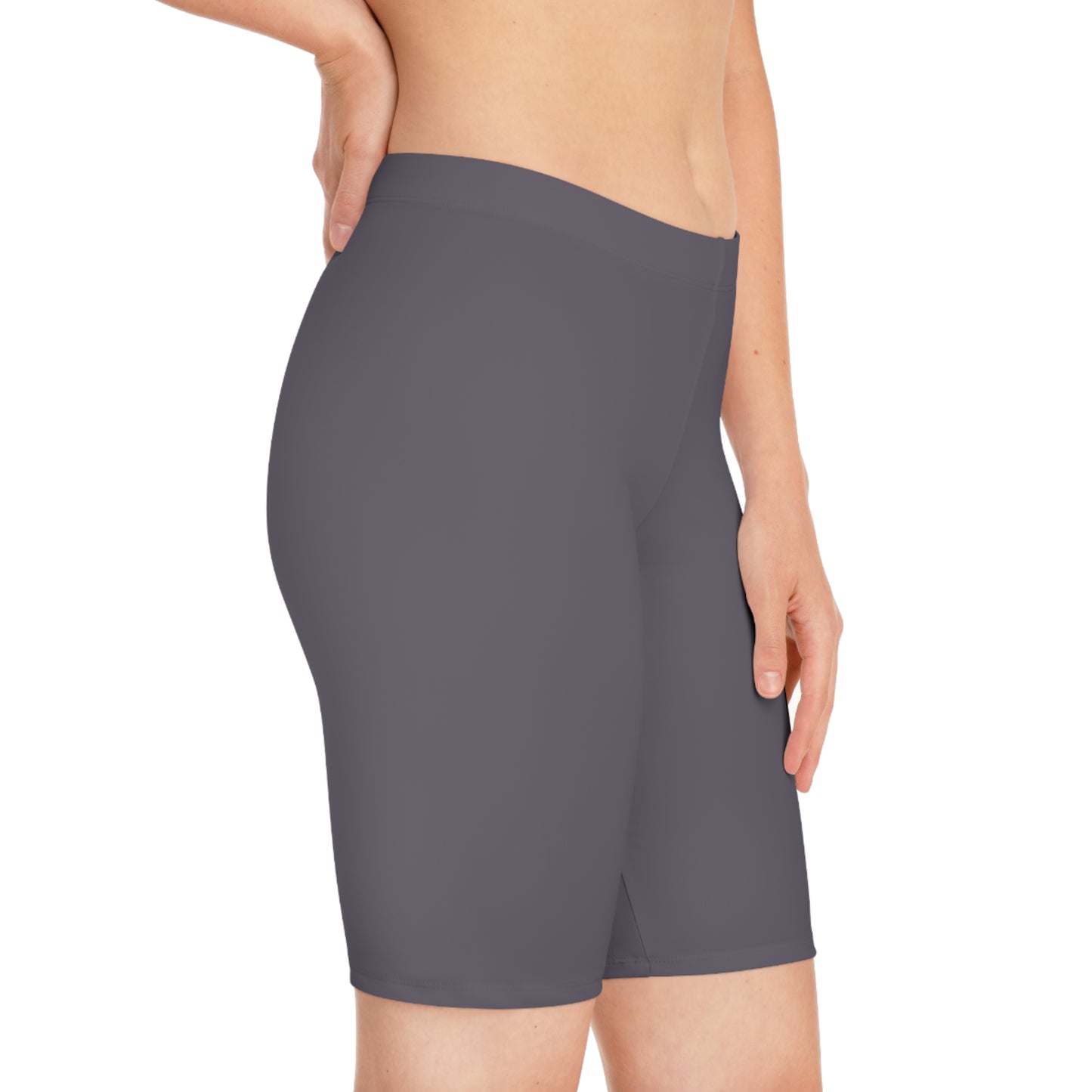 Purple Color Biker Shorts, Purple Biker Shorts 7