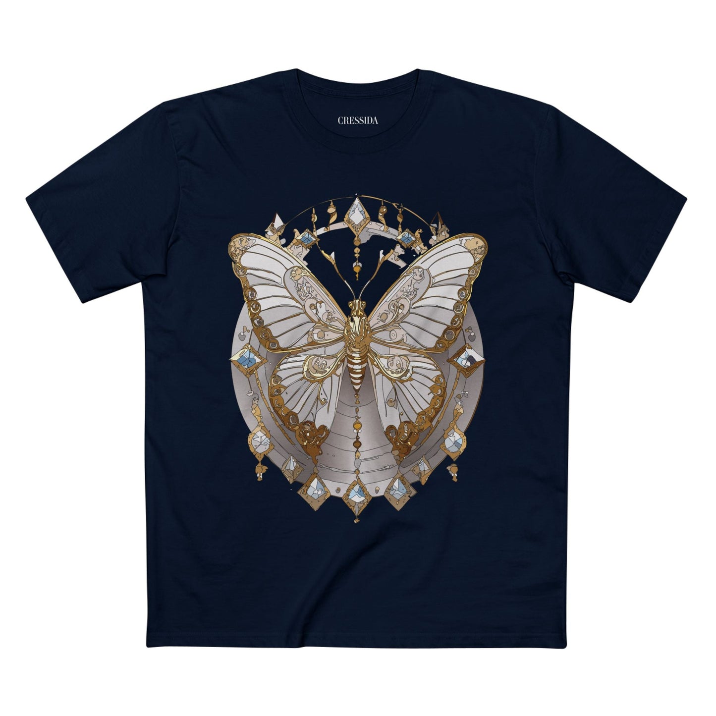 Butterfly Graphic Design Unisex 100 Cotton Tee 10