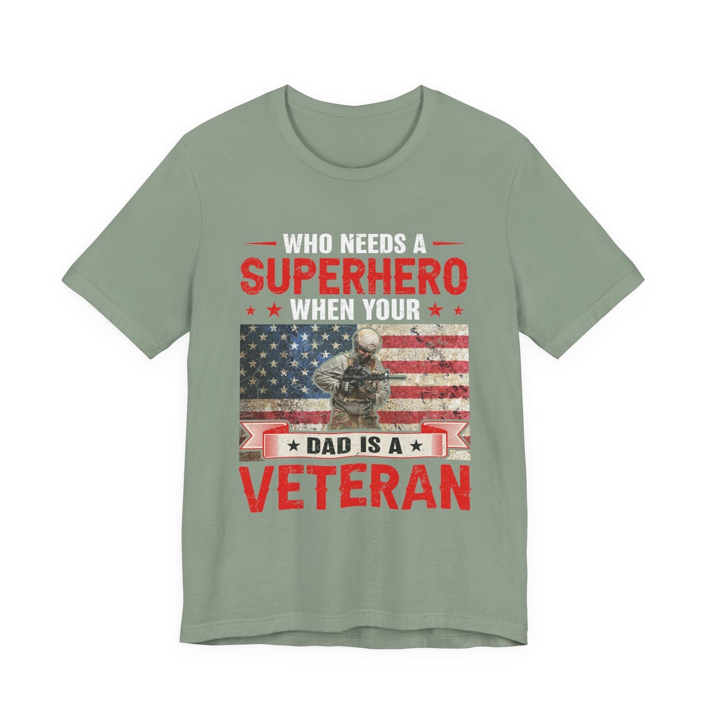 American Flag Graphic Unisex Cotton Tee v43