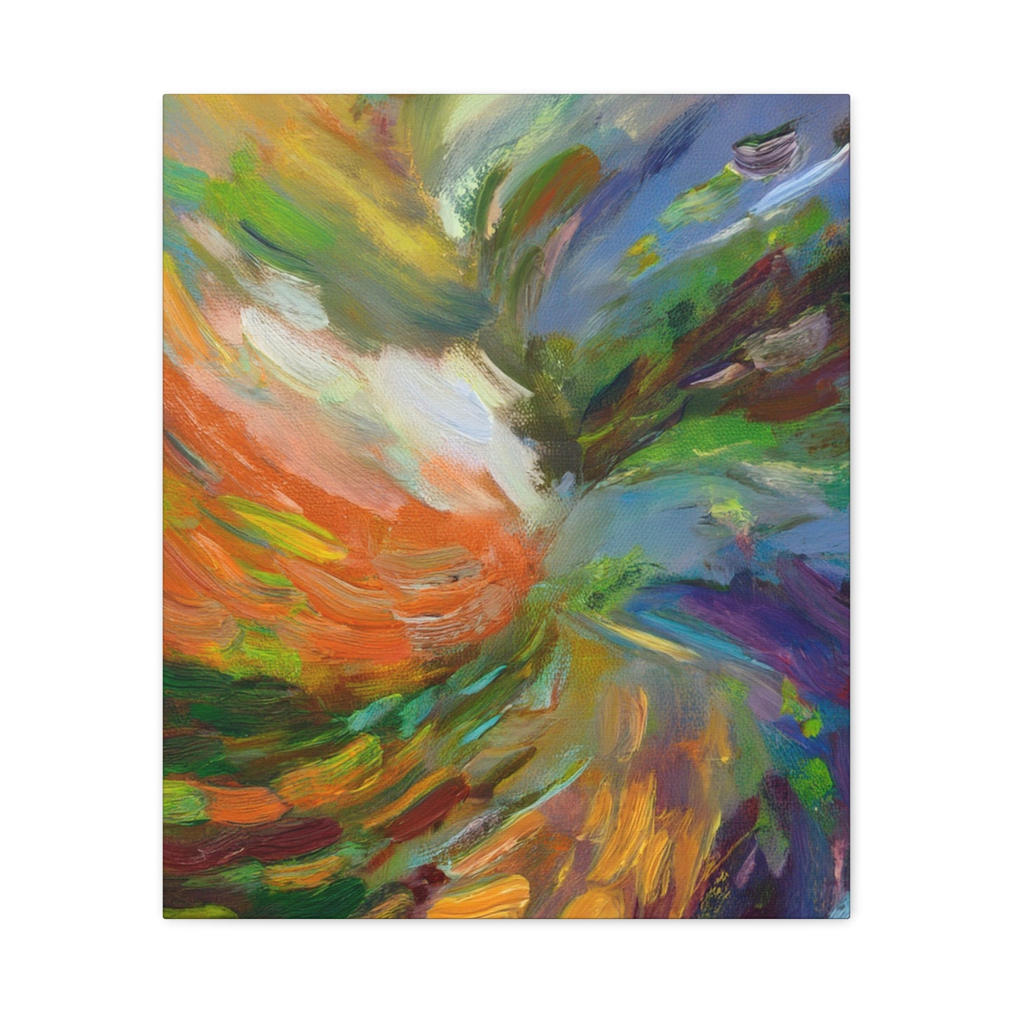 Abstract Oil Painting Print Canvas 20x24,20x30,24x30 24x32,24x36,30x40 32x48,36x48,40x60 Pine-Wood Inner Frame ABS-92