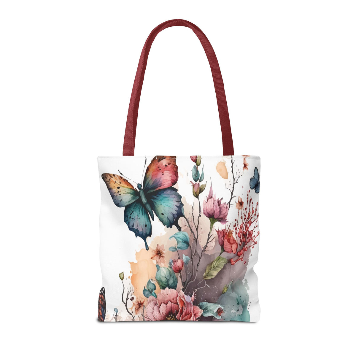 Butterfly Canvas Tote