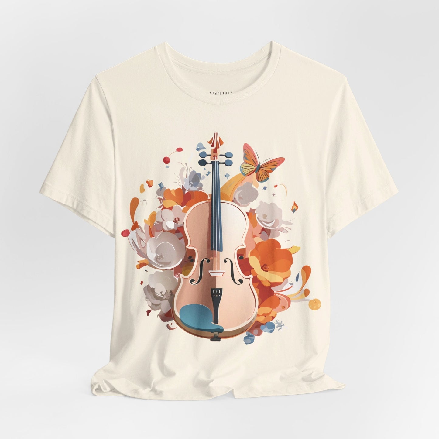 Adelpha Premium Vintage Inspired Graphic T Shirt Unisex Short Sleeve Art Design Tee