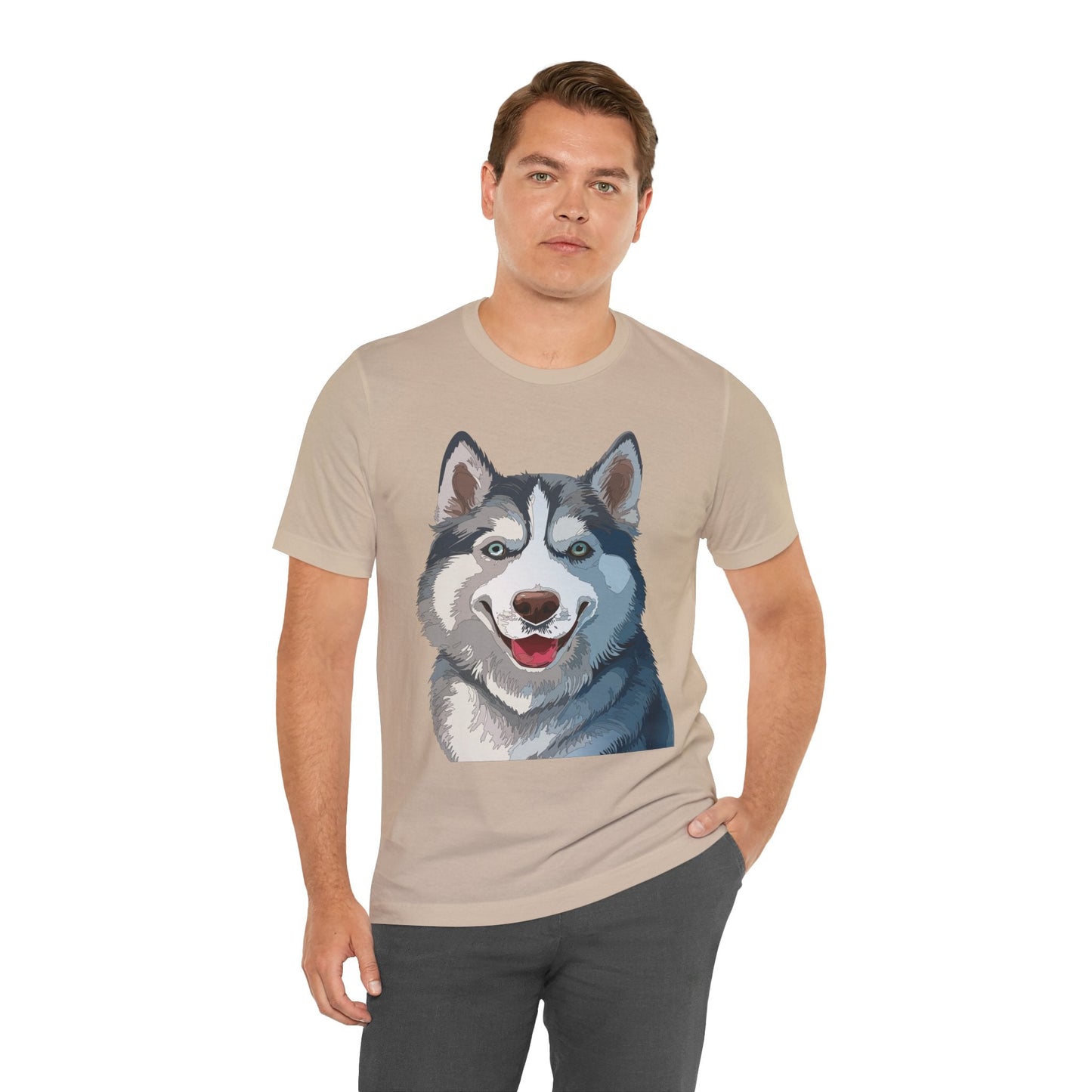 Unisex Animal Shirt With Art Design Tee Shirt For Wild Animals Lovers And Casual Wear