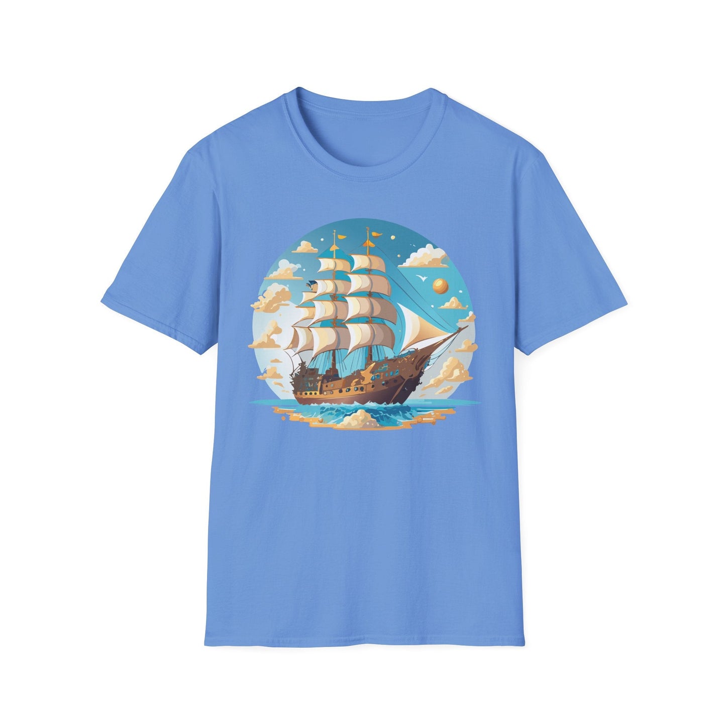Unisex Softstyle Short Sleeve Tee Shirt Gildan 64000 100 Percent Ring Spun Cotton Comfort