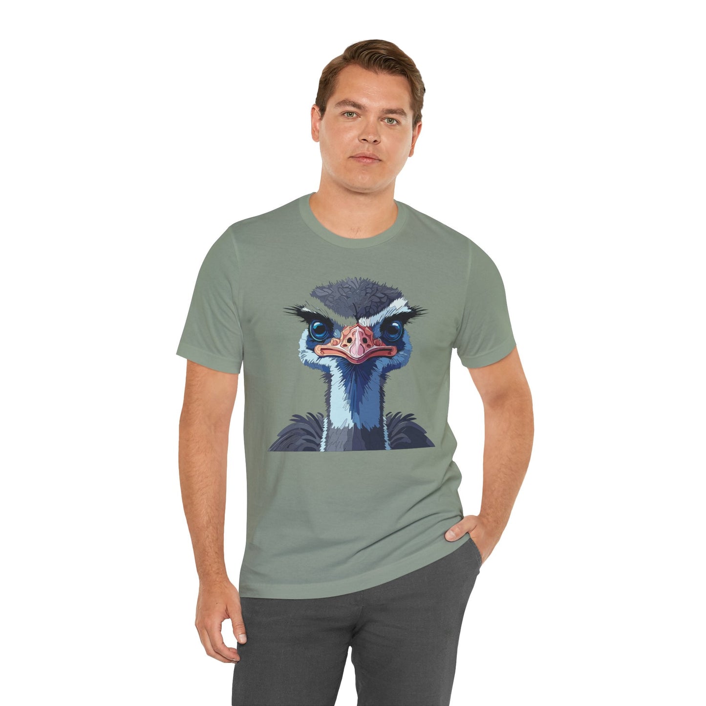 Unisex Animal Shirt With Animals Art Design Tee Shirt Wild Animals Graphic Tee Artwork