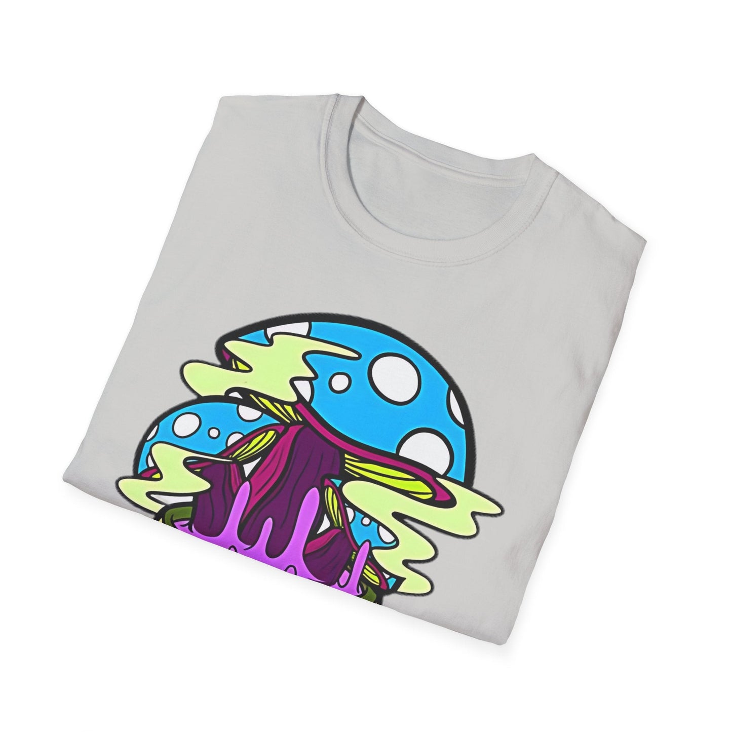 Skull Tee Shirt Unisex Skeleton Shirt With Art Design Gildan Softstyle Cotton Tee